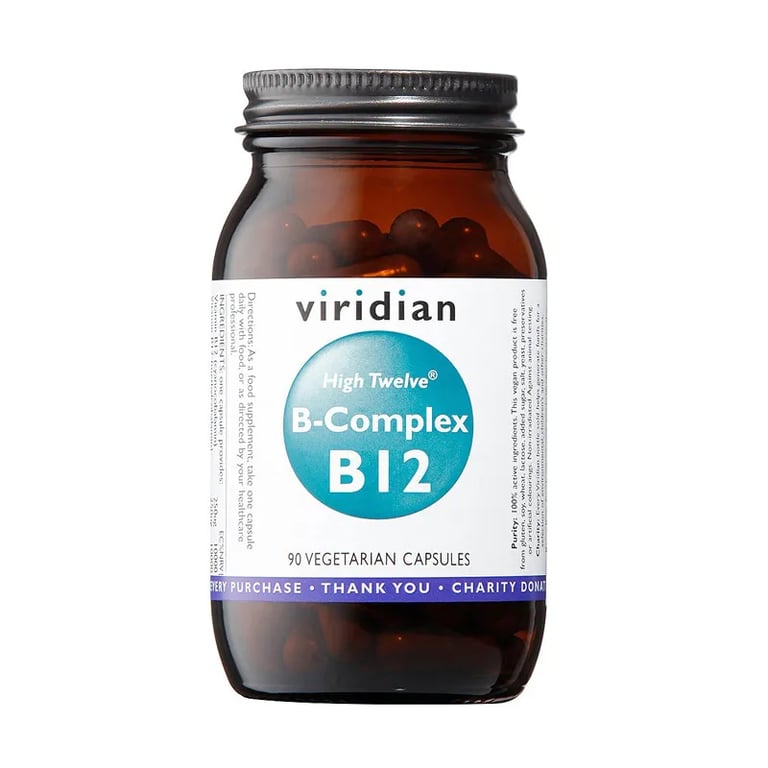 HIGH TWELVE VITAMINA B12 CON B-COMPLEX