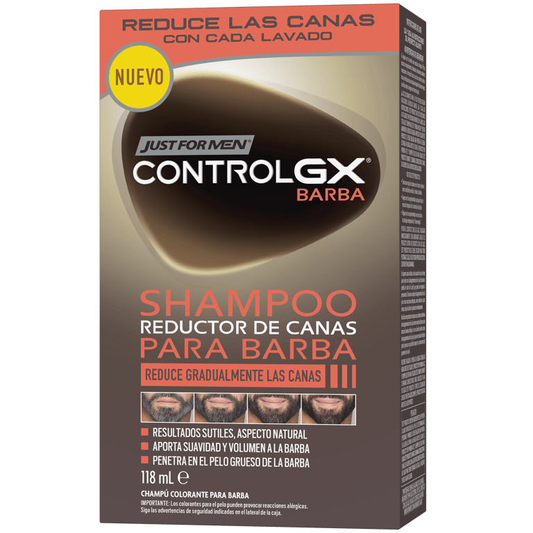 ControlGX Shampoing Pour Barbe 118 ml de Just For Men