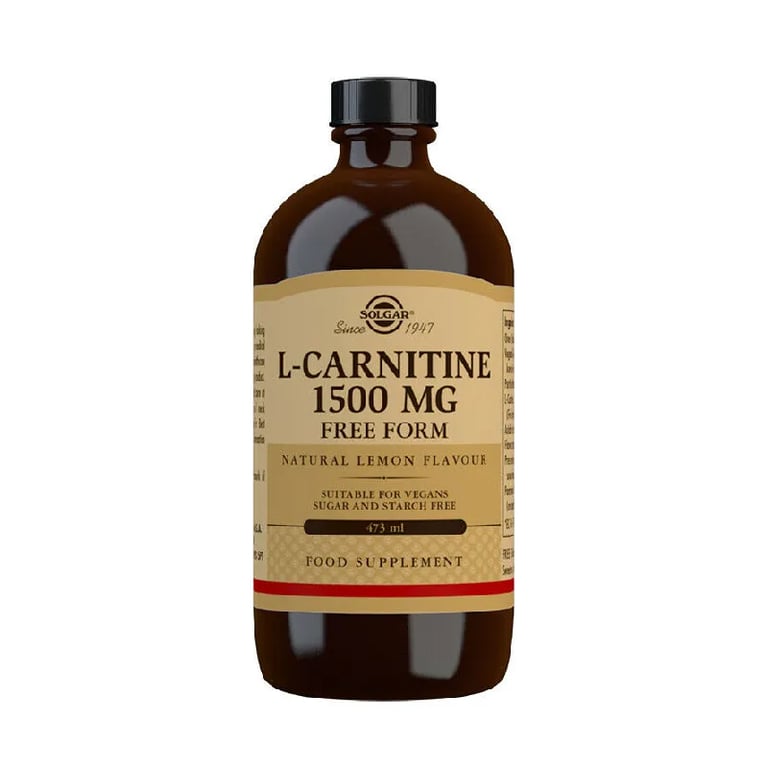 L-Carnitina Liquida 1500 mg