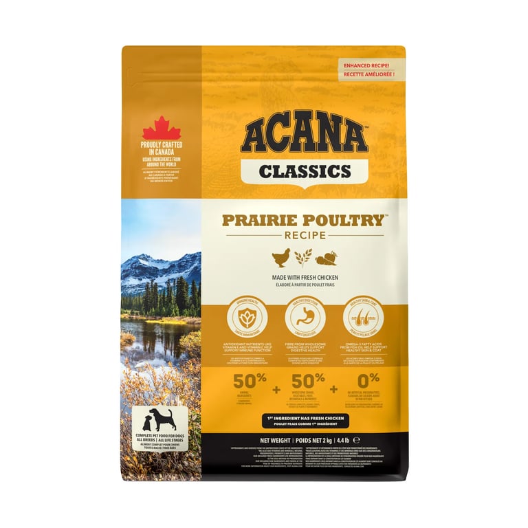 Acana Classic Prairie Poultry Perro 2 Kg