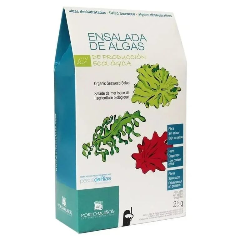 Salada De Algas Desidratadas