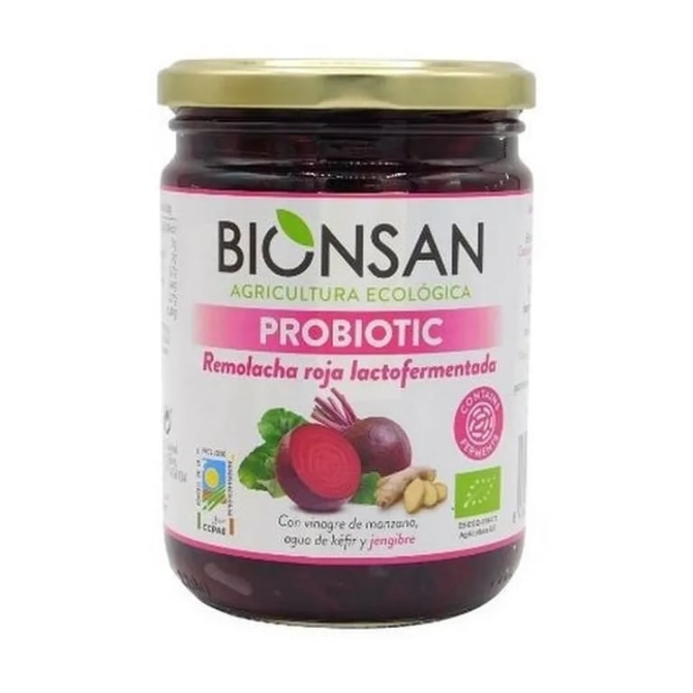 Probiotic Remolacha Roja Lactofermentada