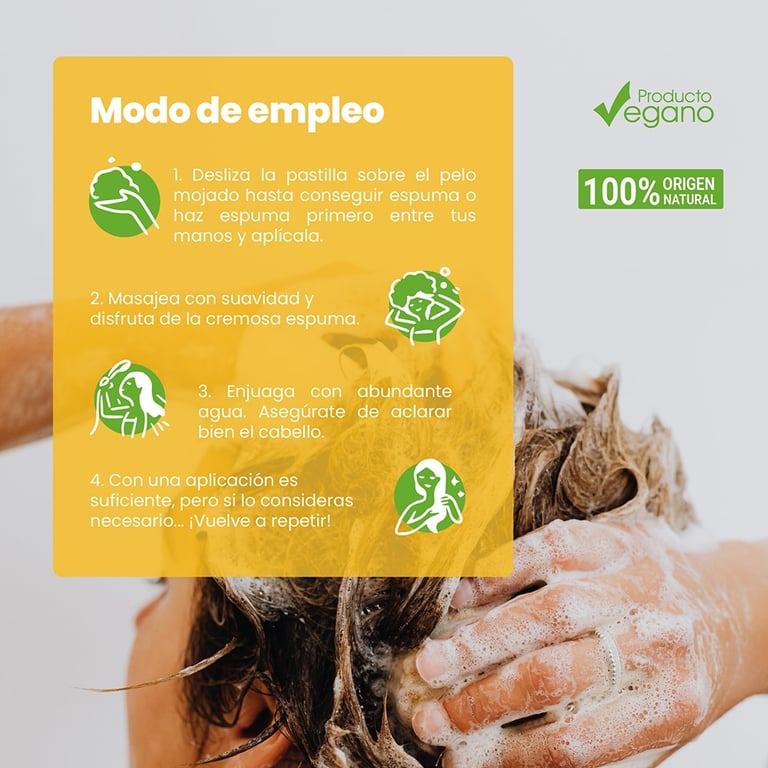 Shampoing Solide Nutritif - imagen 4 de 7