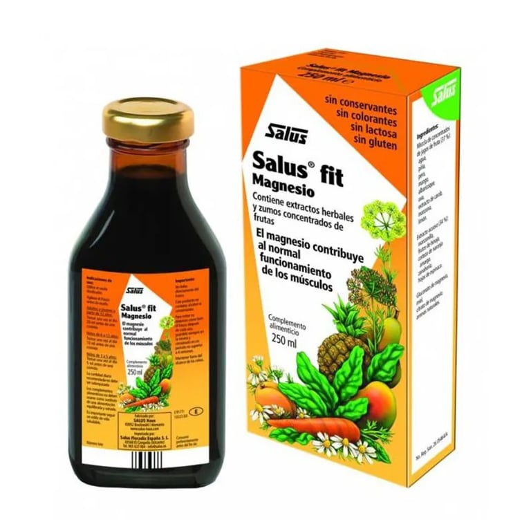 Salufit Magnesium Sirop