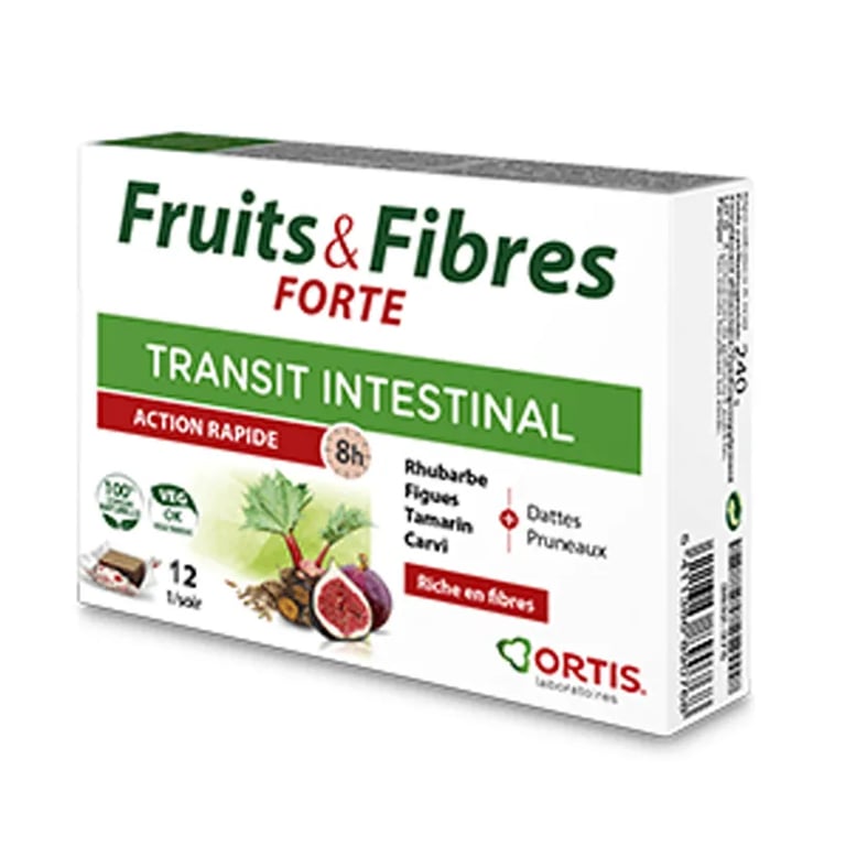 FRUTAS & FIBRAS FORTE ACCIÓN RÁPIDA