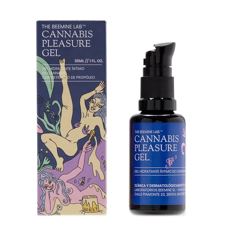 Beemine Cannabis Pleasure Gel