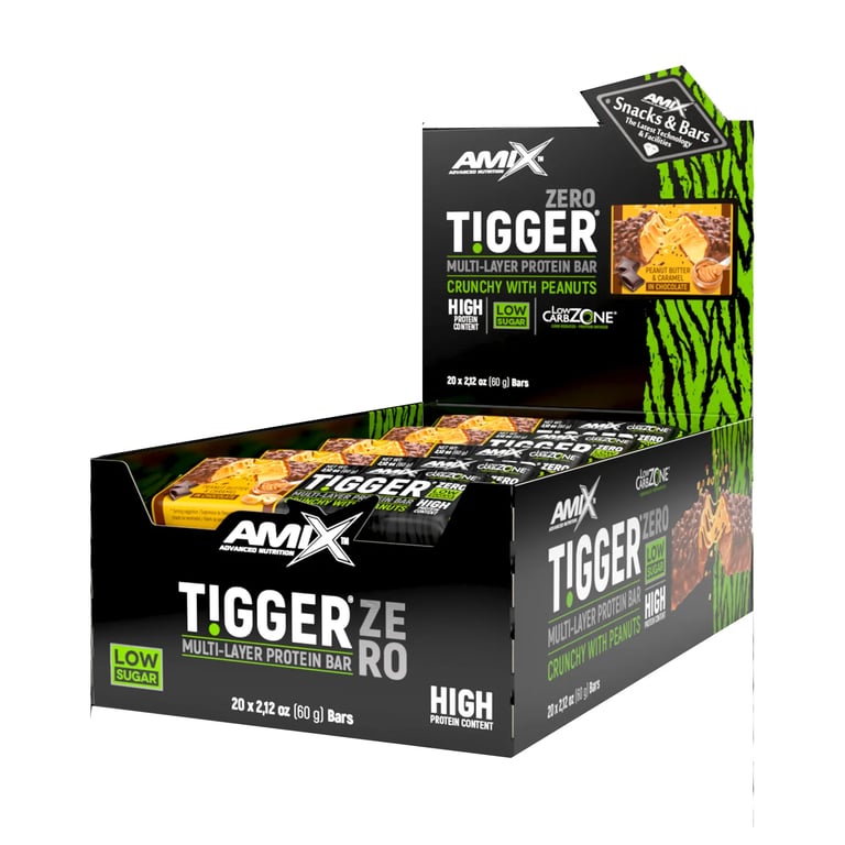 Tigger Zero Protein Bar
