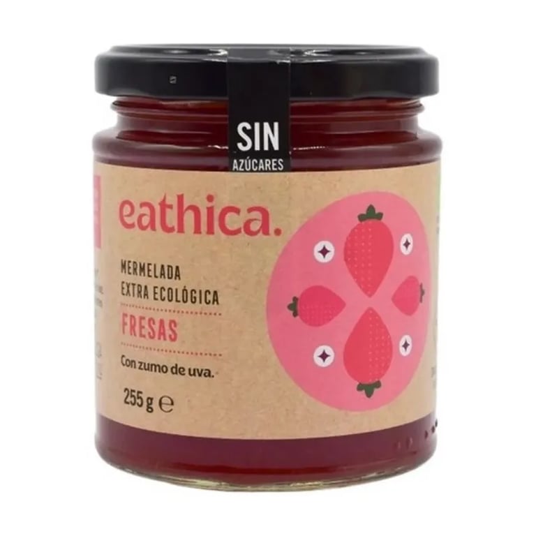 Mermelada Extra De Fresa Eco
