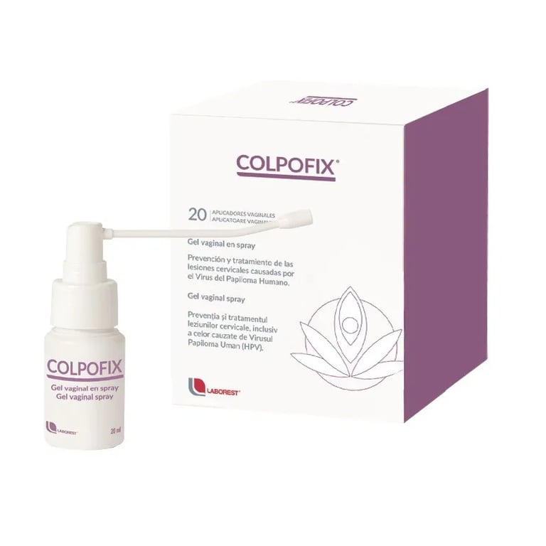 Colpofix Gel Vaginal Spray