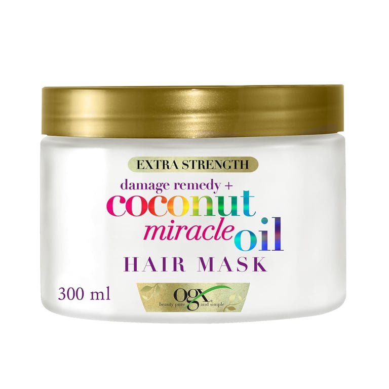 Coconut Miracle Oil Hair Mask 300 ml di OGX - imagen 8 de 9