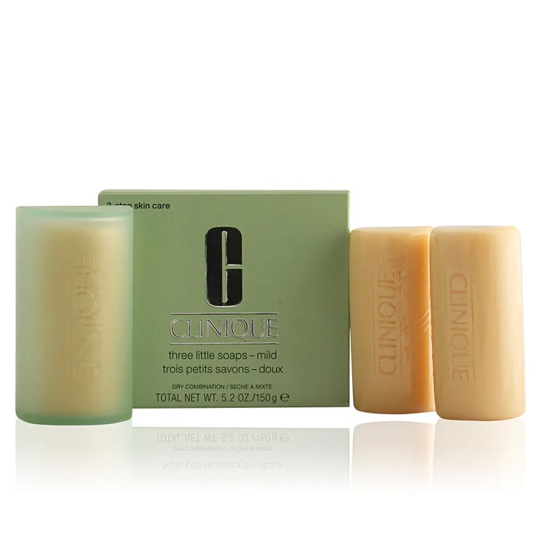 3 Little Soaps Mild With Dish