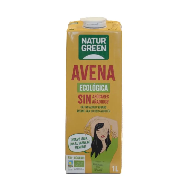Avena Drank Zonder Toegevoegde Suikers Bio