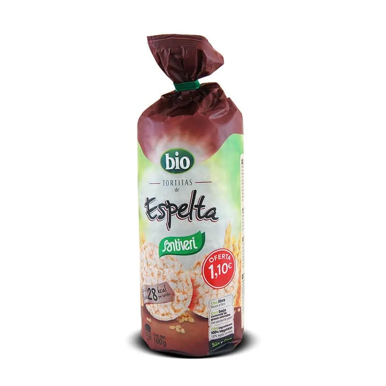 TORTITAS DE ESPELTA BIO