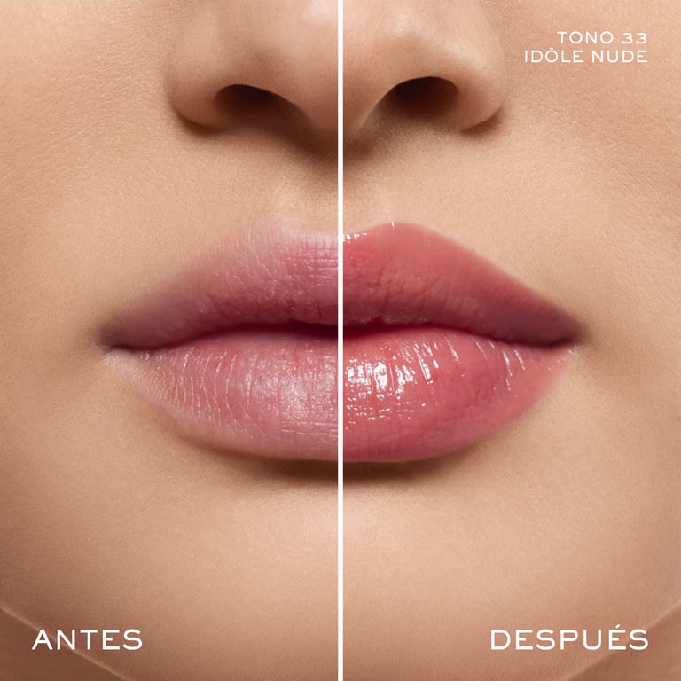 Lip Idole Butterglow #33 Idôle Nude da Lancôme
