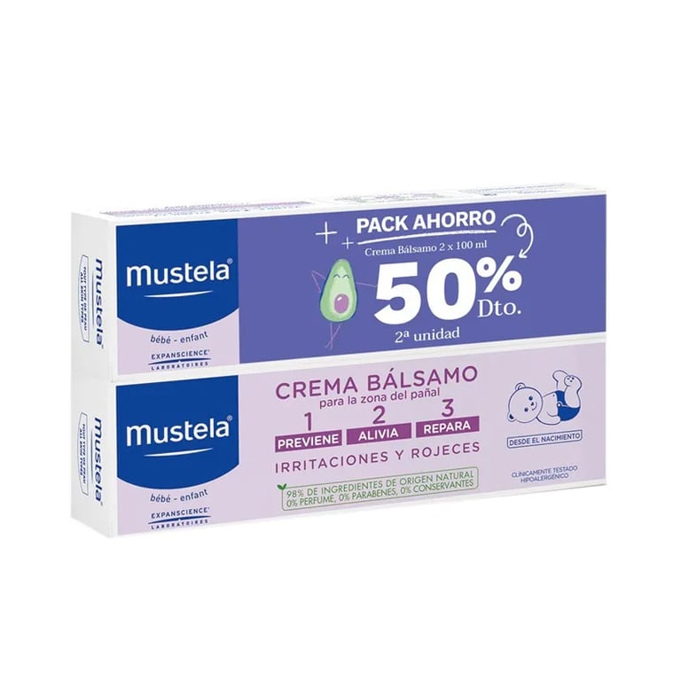 Crème balsem 1 2 3 Duplo