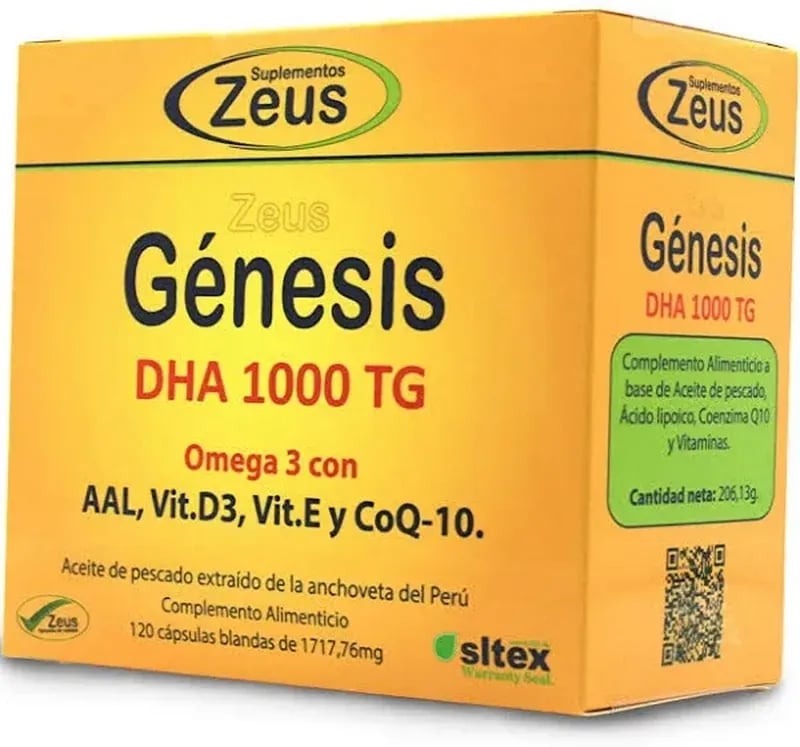 Génesis DHA 1000 TG