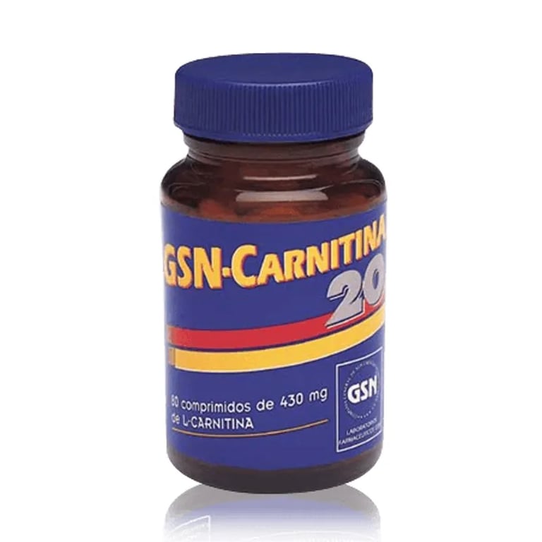 L-Carnitina 373Mg