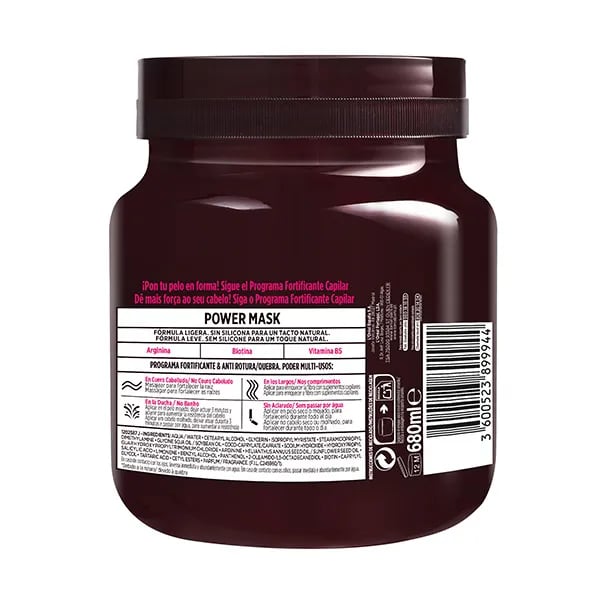Elseve Full Resist Masque de Force Multi Usages 680 ml de Elvive
