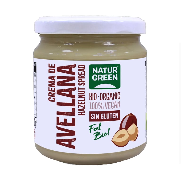 Crema De Avellanas 100% Bio