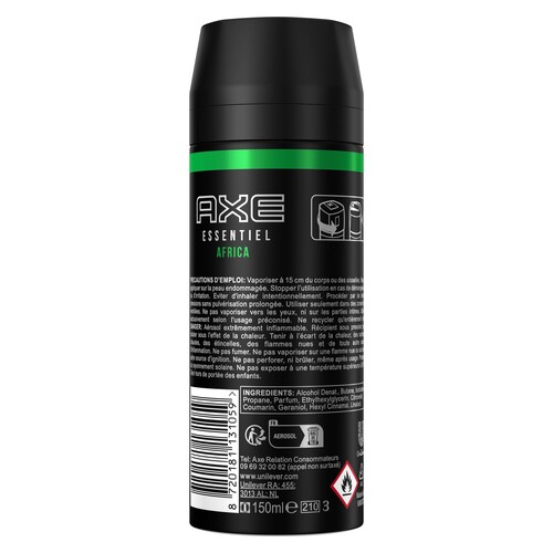 Africa Deo-spray 150 ml von Axe