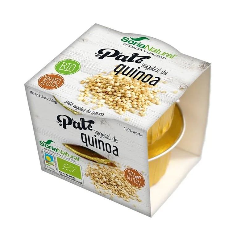 Paté De Quinoa Bio