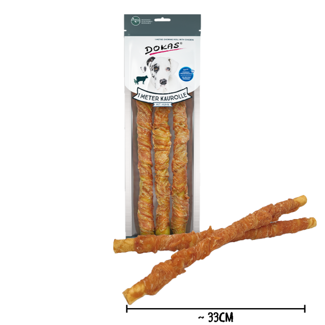 Rouleau Mâchable Bœuf et Poulet