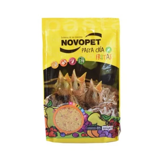 Pasta De Cria Con Frutas Para Aves 300g