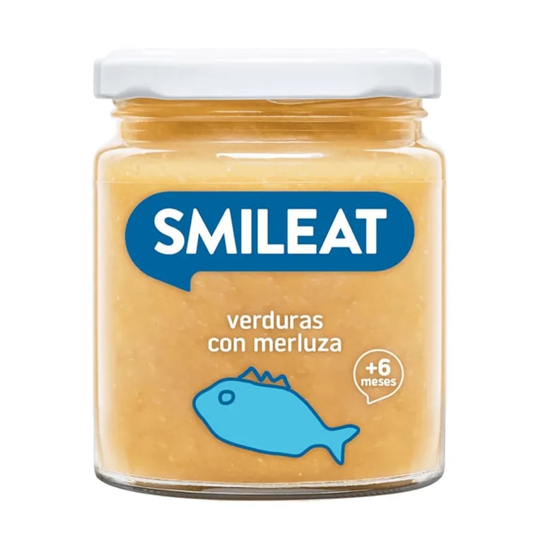 TARRITO ECOLÓGICO DE VERDURA CON MERLUZA