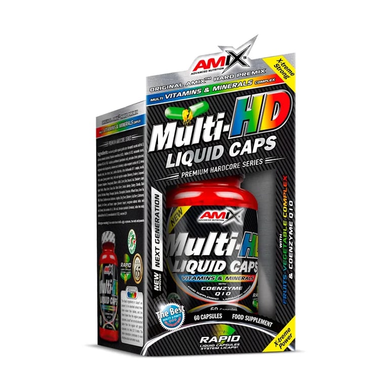 MULTI-HD LIQUID CAPS