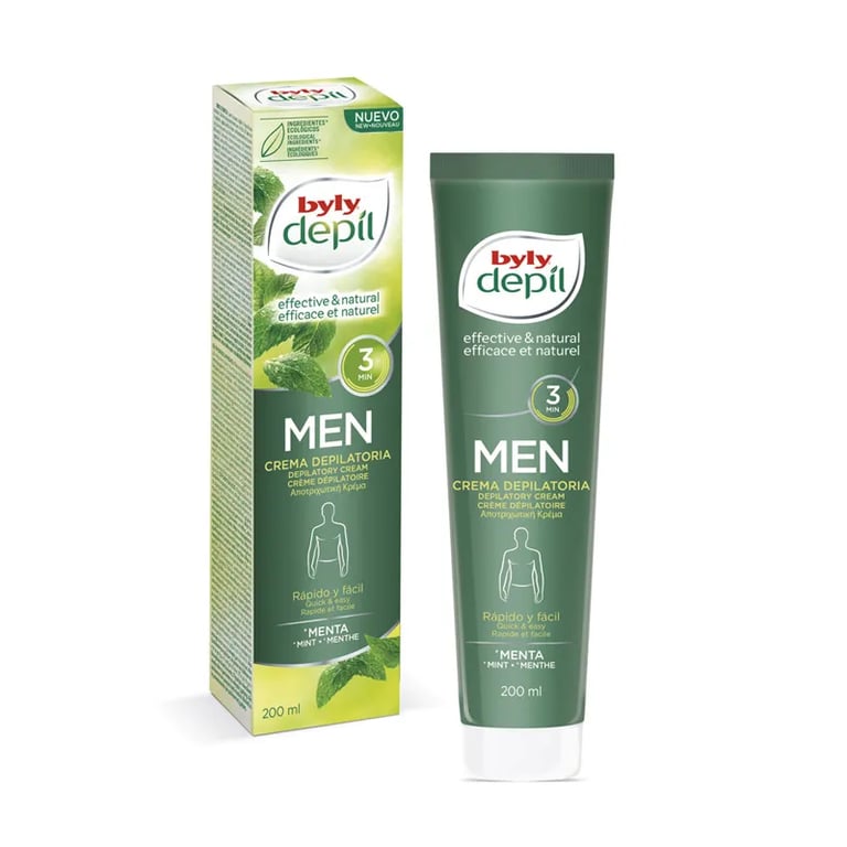 Depil Men Crema Depilatoria