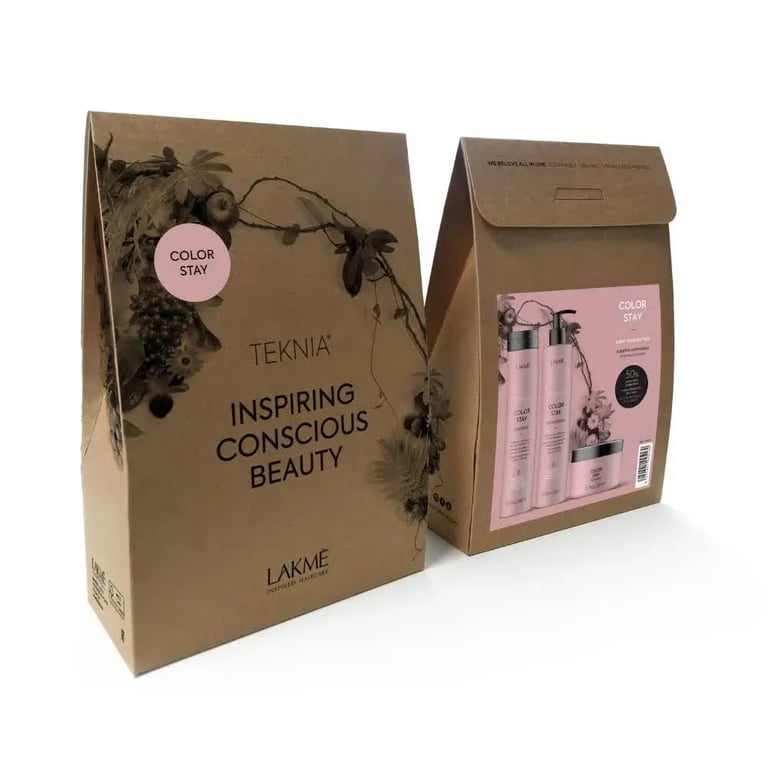 Teknia Inspiring Conscious Beauty Pack Color Stay