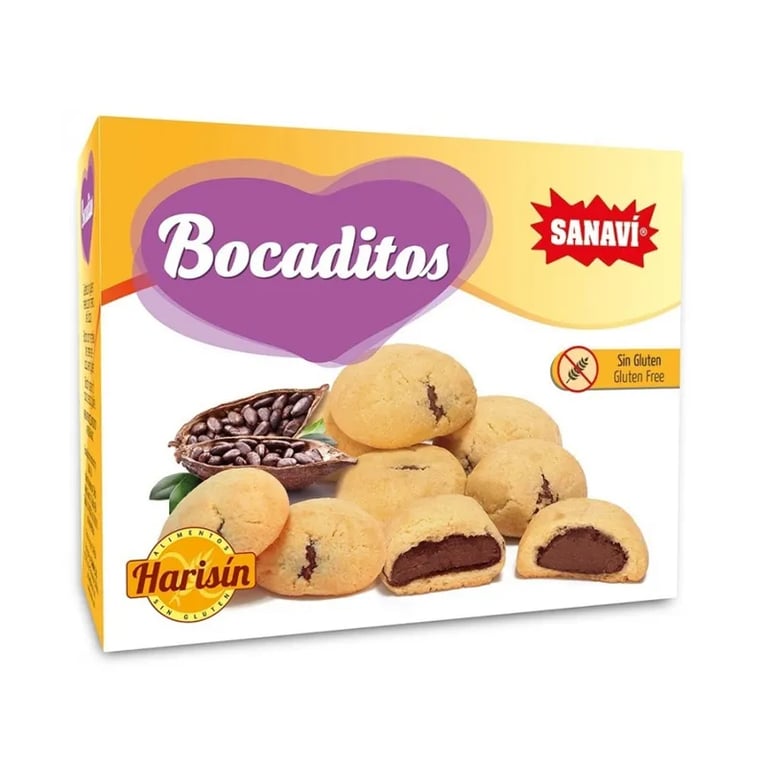 Bocaditos Sin Gluten