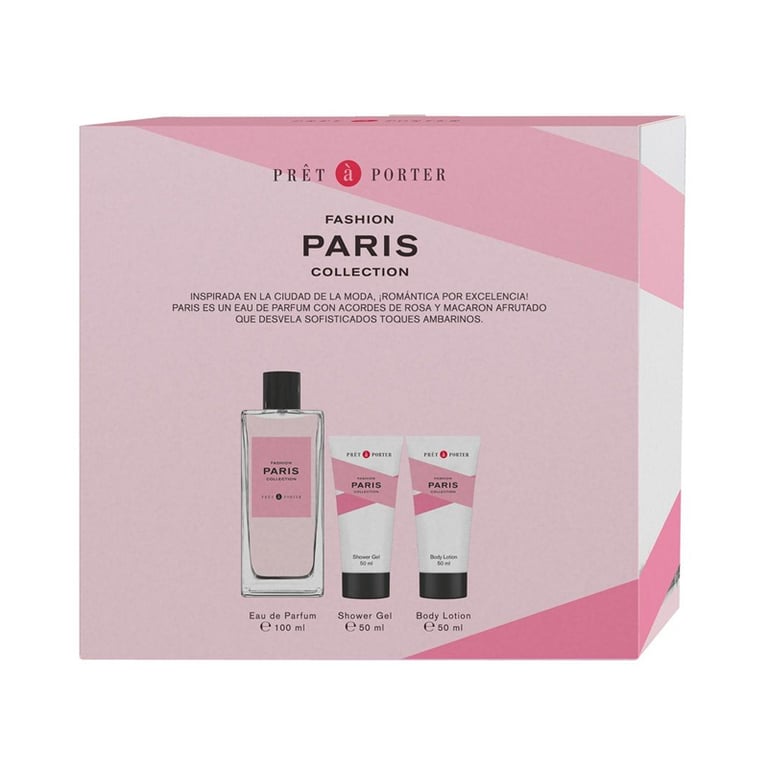 Fashion Paris Collection EDP 100 ml Set 3 pièces de Pret a Porter