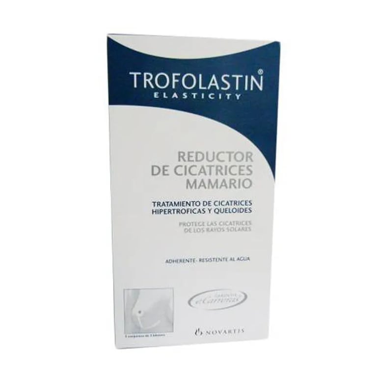 TROFOLASTIN REDUCTOR CICATRICES MAMARIO