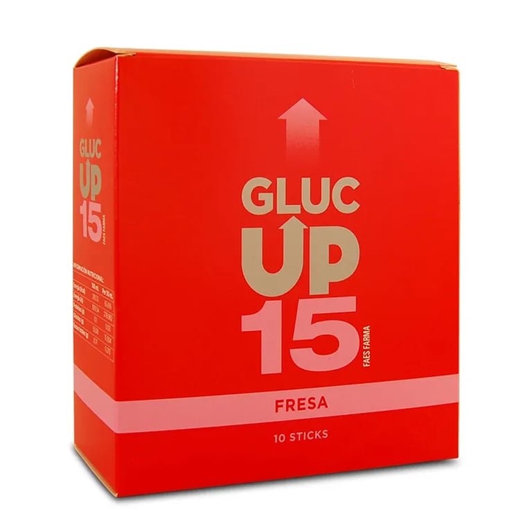 GLUC UP 15 FRESA