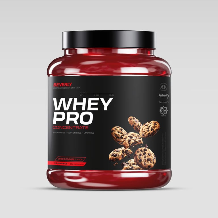 Whey Pro Concentrate Sabor Choco Cookies 1 Kg