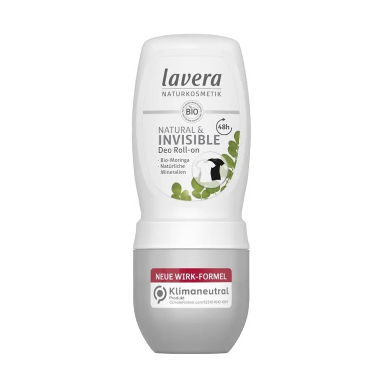 Desodorante Natural Invisible Roll-On 48H+