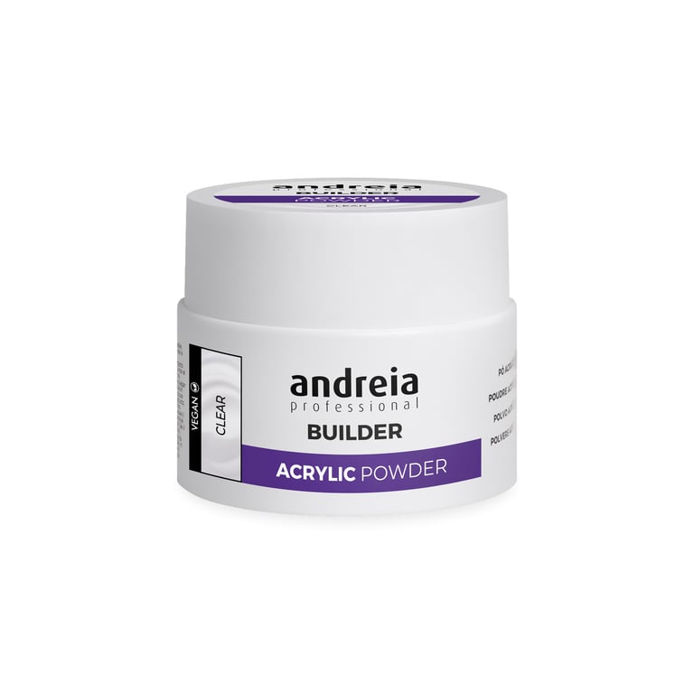 Professional Builder Acrylic Powder Polvos Acrilicos #Clear