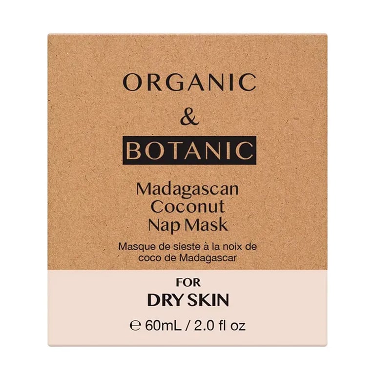 Madagascan Coconut Nap Mask