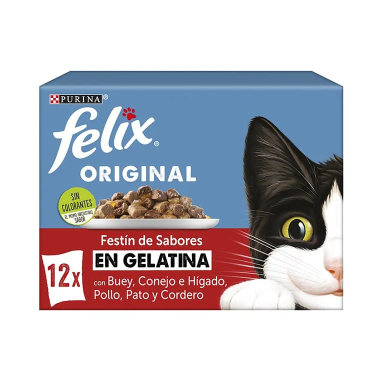 Original Festín De Sabores Selección Del Campo En Gelatina