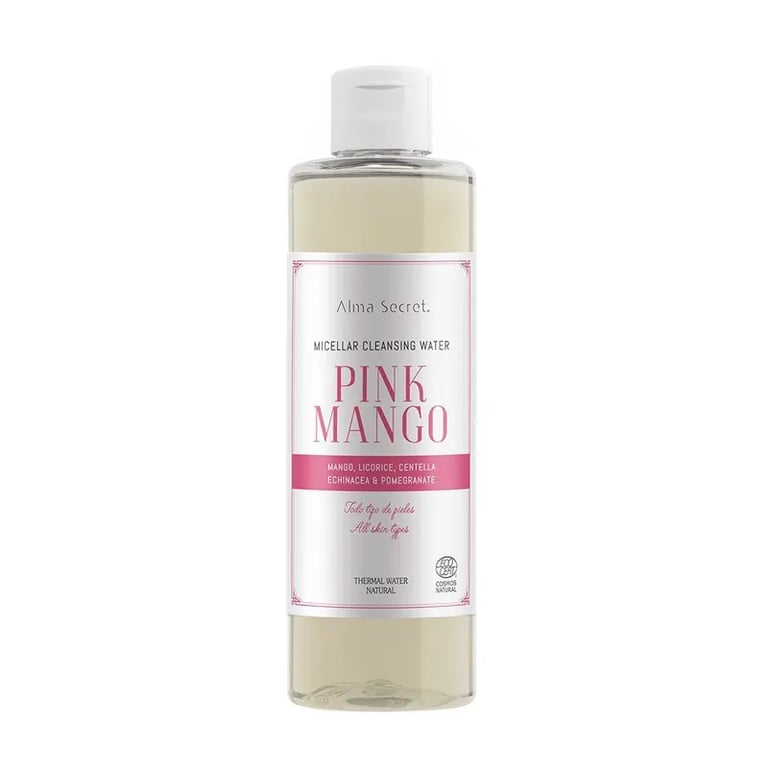 Agua Micelar Pink Mango Regaliz Centella Y Granada