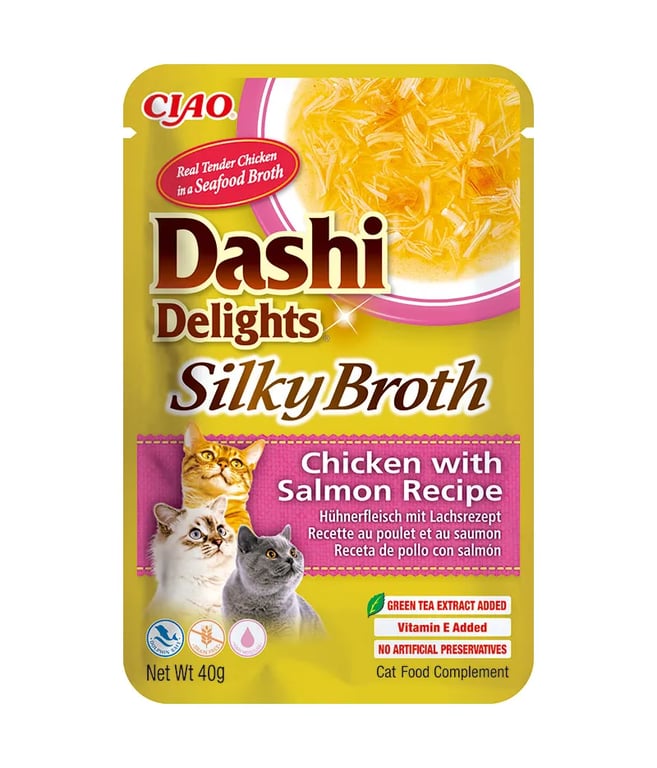 Delights Silky Broth Hühnchen-Lachs