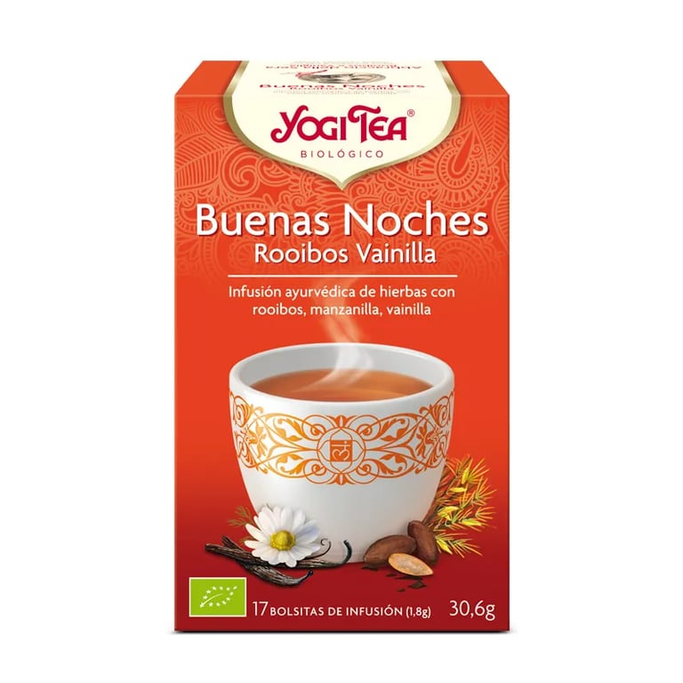 BUENAS NOCHES ROOIBOS VAINILLA BIO