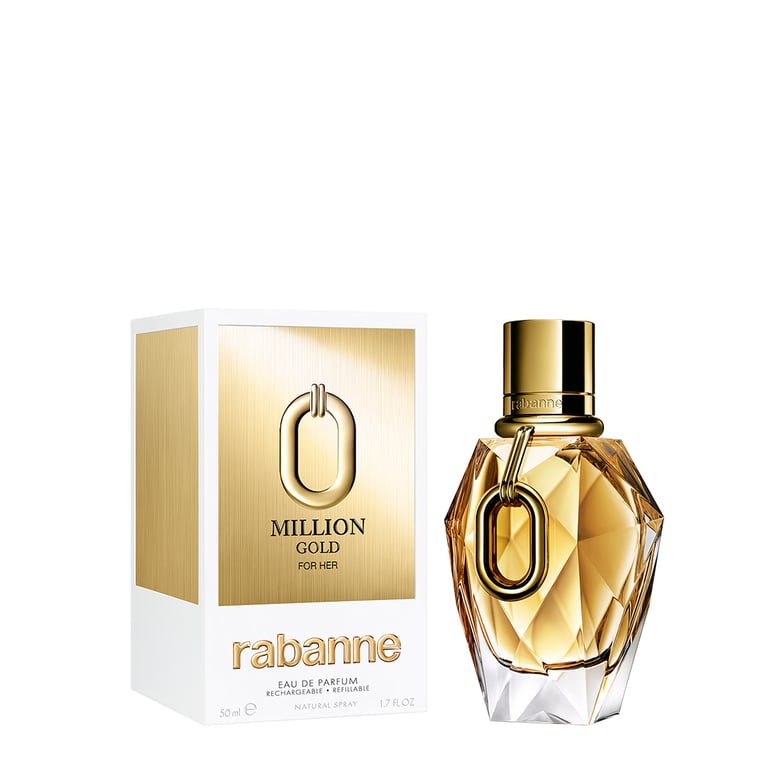 Million Gold For Her EDP 50 ml de Rabanne - imagen 2 de 6