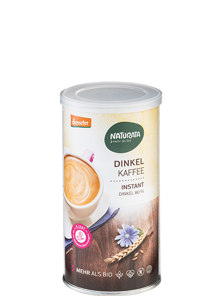 Café de Espelta Instantáneo Sin Cafeína 75g