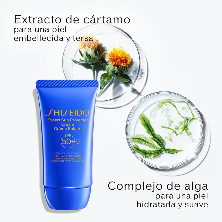 Expert Sun Protector Cream SPF50+ 50 ml de Shiseido