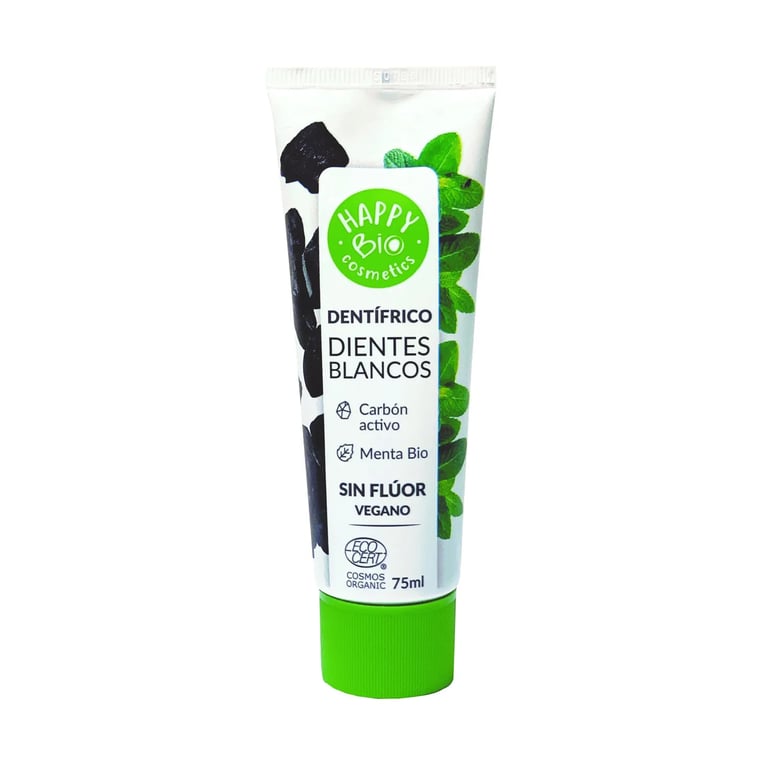 Dentífrico Dientes Blancos Carbón Activo