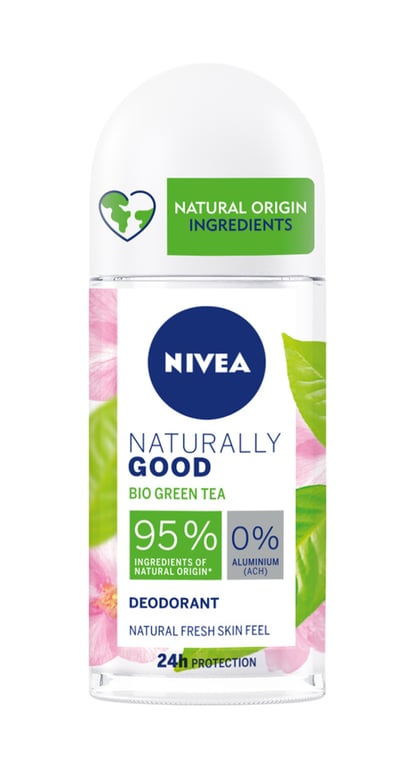 Naturally Good Green Tea Deo Roll-On 50 ml