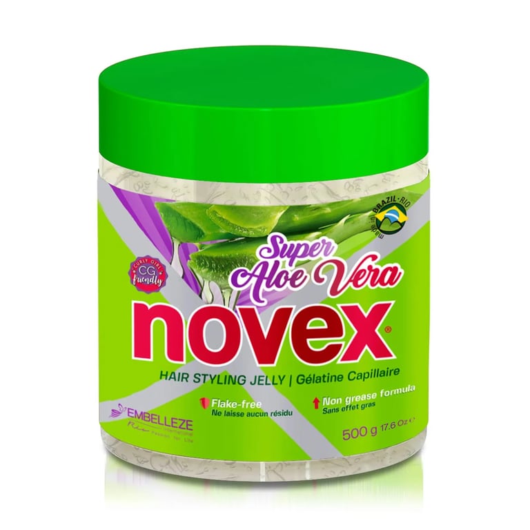 Super Aloe Vera Gelatina Fissante Per Capelli