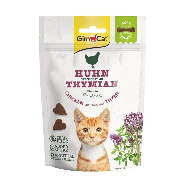 Heerlijke eiwitrijke kippensnack met tijm